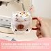Imagen de Binoster Vasos de Café Kawaii Capybara Doble Pared 250 ml