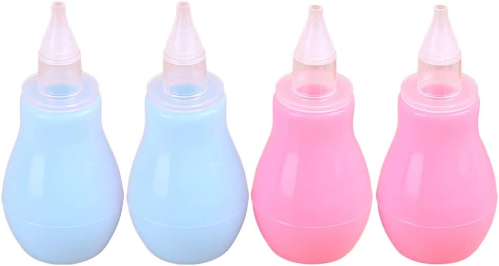 siringa a bulbo per l'aspirazione di muco