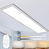 ✊ ULTRAFLACHE UND HOHE QUALITÄT ✊ - Produktgröße 120x30x1,1 cm, Produktgewicht: 5,1 kg. Wir bieten 2 Jahre Garantie auf unser LED-Panel. Unser Kundendienst wird Ihre Nachrichten innerhalb von 12 Stunden beantworten, um Ihnen bei eventuellen Bedenken zu helfen.