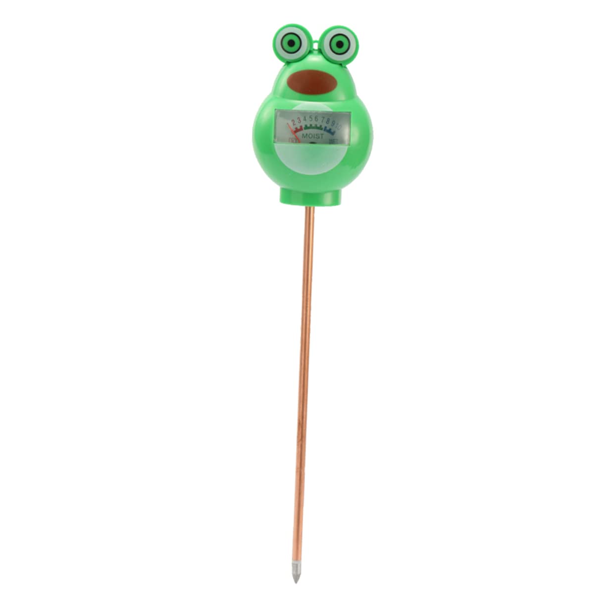 Hemobllo 3 Pezzi misuratore di umidità del suolo piante misuratore di umidita misuratore di umidità del fieno tester umido del terreno metro del tester umido del suolo Green
