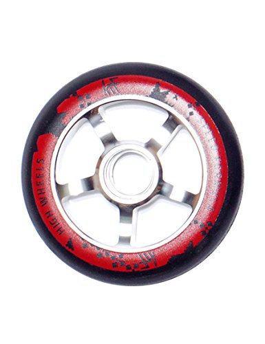 KRFThe New Urban Concept AGR 100 Wheel Aluminium Vented Stunt Scooter Scooter, Black, One Size