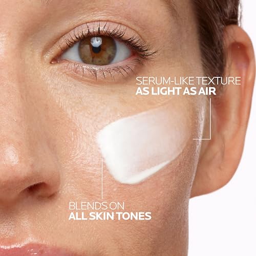 Image of La Roche-Posay Anthelios UVAir Sunscreen Serum SPF 50 for Sensitive Skin, with Niacinamide, Hyaluronic Acid & Antioxidants, Hydrating Lightweight Sunscreen for Face, Fast-Absorbing, 1.7oz