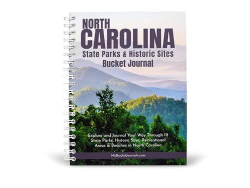 Bucket Journal North Carolina State Parks 1639330356 Book Cover