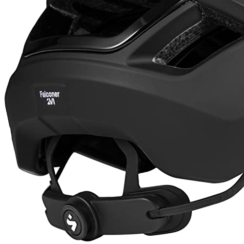 Sweet Protection Falconer Aero 2Vi MIPS Helmet, Matte Black, M/L