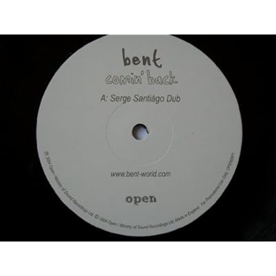 BENT Comin' Back 12" promo