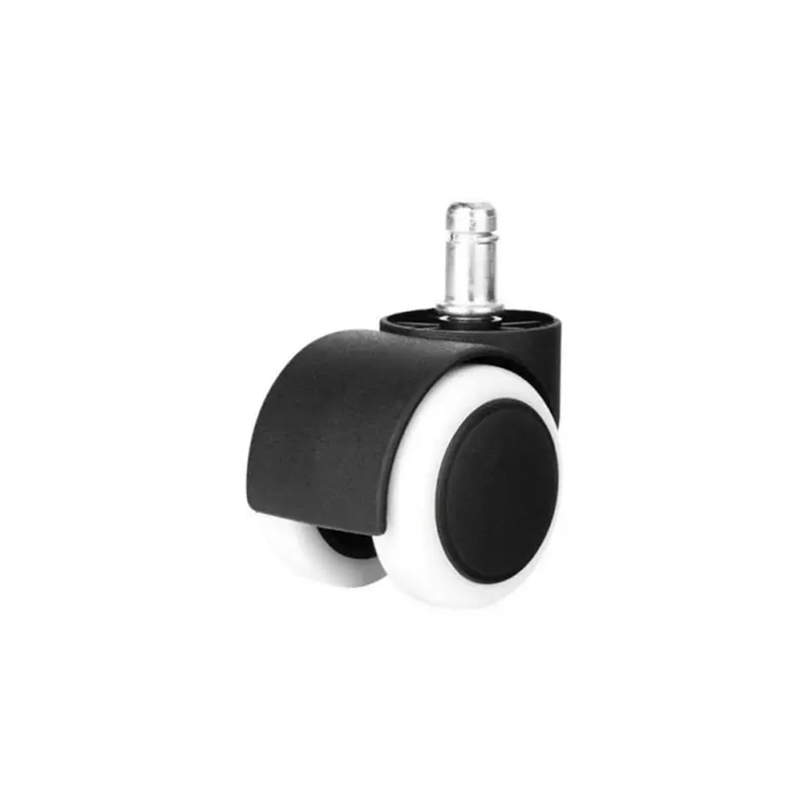 5 opakowań 2 cale obwód 11 mm / wątek 10 mm uniwersalne koło biurowe krzesło Caster Boss zacisk sprężynowy Pu Furnitures (Thread-Matte Black)