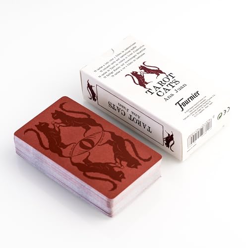 Tarot de Gatos de Fournier por Ana Juan, Colorido