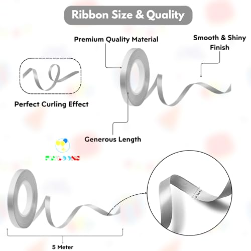 Image of Flyloons 4th Happy Anniversary Decoration Items Rose Gold White for Men Women Husband Wife Mom Dad Parent Couple Home Bedroom Car With 20 Pcs Metallic Balloons Anniversary Banner 2 Pcs Heart Set Kit