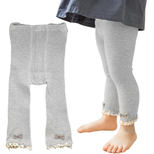 NJCXOLA Unisex Kinder Leggings Kinder Plüschleggins,Geeignet für 12–24...