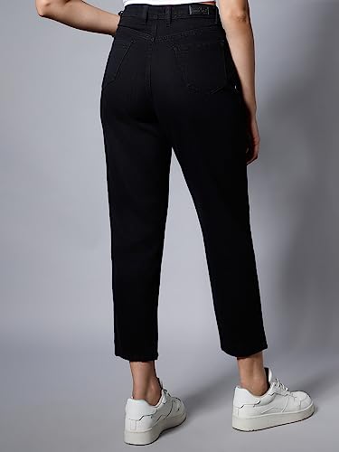 Image of HIGH Star Women's Regular Fit Mid Rise Jeans