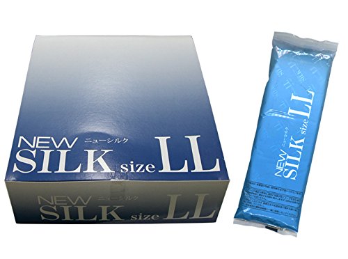 オカモト 業務用コンドーム ニューシルク(New SILK) LLサイズ 12個入x2袋(24枚入) 2枚目