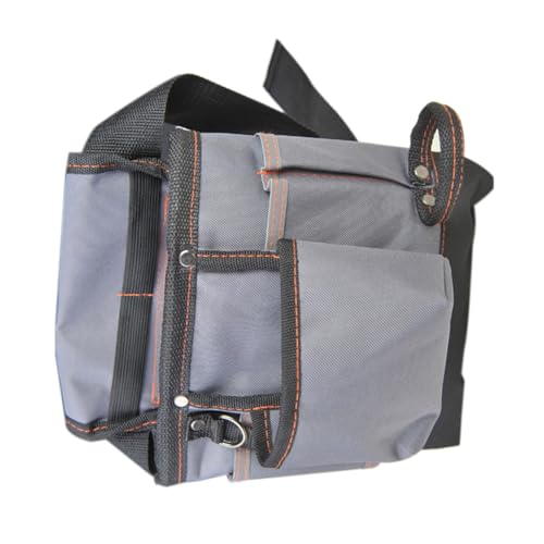 Sac à outils en toile compartimenté pour ne plus perdre vos pinces et testeurs