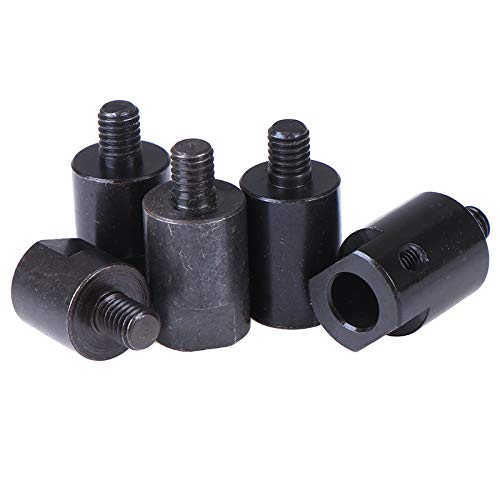 SUOFEILAIMU-PHONE CASE Metal Coupler 1pc 3.17/4/5/6/8mm for Motor Shaft Coupler Sleeve Saw Blade Coupling (Inner Diameter : 5mm)