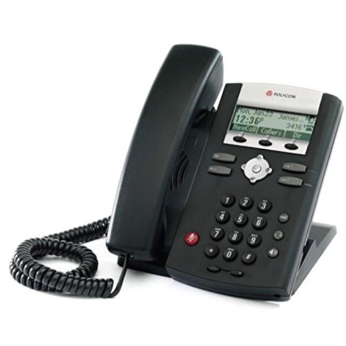 Teléfono Polycom SoundPoint IP 321 miniatura 1