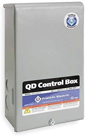 Control Box, 3/4HP, 230V, 1Phase