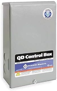 Control Box, 3/4HP, 230V, 1Phase
