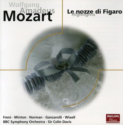 MOZART;WOLFGANG AMAD - LE NOZZE DI FIGARO HLTS [Audio CD] MOZART;WOLFGANG AMADEUS