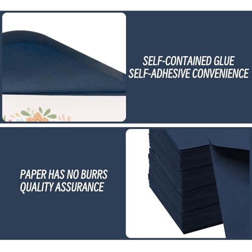 Enveloppes A7 imperméables pour protéger vos invitations des déchirures de la poste - 4