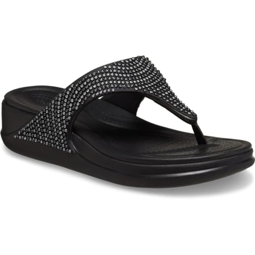 Image of Crocs Women Boca Bling Flip Flop