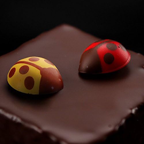Amazon 3月14日にまだ間に合う ホワイトデー 2017 チョコレート プチギフト ケーキ キューブザッハトルテ おまとめ5個セット オーガニックサイバーストア ケーキ 洋菓子 通販