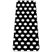 BestIdeas Esterilla de yoga con lunares negros y blancos para yoga, pilates, ejercicio de suelo para hombres, mujeres, niñas, niños, niños, principiantes, diseño antideslizante