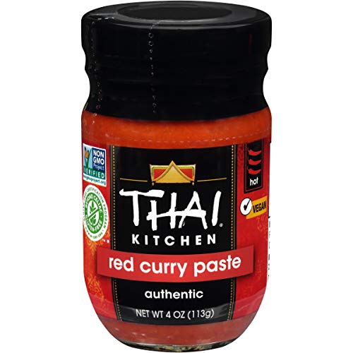 Thai Kitchen Gluten Free Red Curry Paste, 4 Ounce (Pack of 6) #1