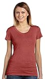 Bella 8413 Womens Triblend Short Sleeve Tee - Clay Triblend, 2XL