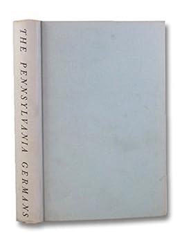 Hardcover The Pennsylvania Germans, Book
