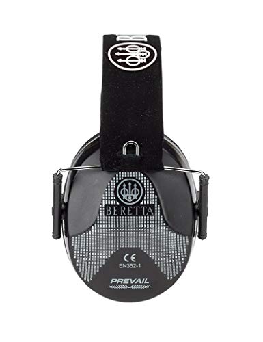 Beretta CF10-2-999 - Auriculares de caza, color Negro