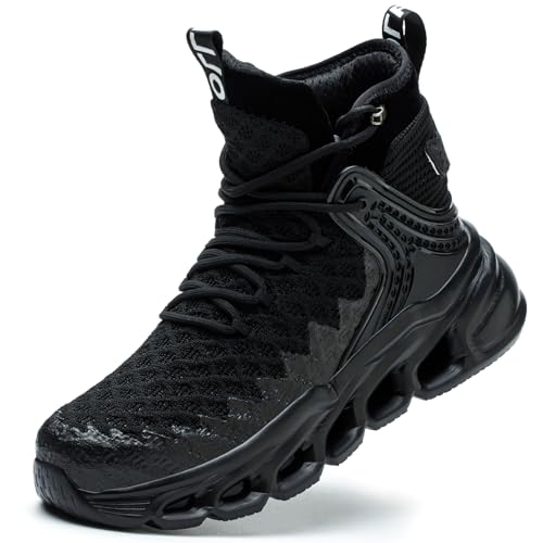 Nutropa Steel Toe Boots for Men Women, Lightweight Work & Safety Shoes Outdoor Protection Footwear Puncture Proof Industrial and Construction Shoes