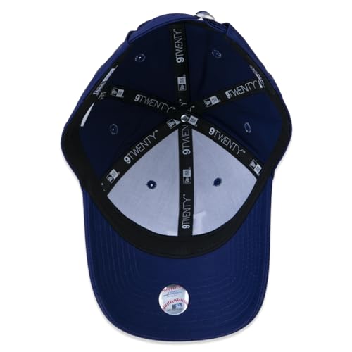 BONE NEW ERA 9TWENTY MLB LOS ANGELES DODGERS ABA CURVA AZUL ROYAL STRAPBACK