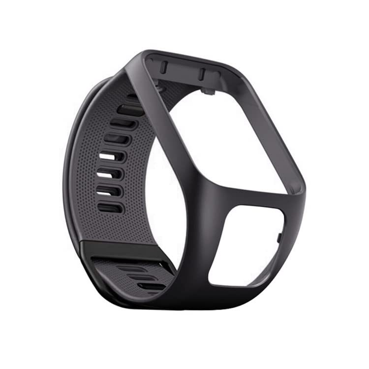 IntercellaSilicone Strap - Fits TomTom Runner 2 / Runner 3 / Spark 2 / Spark 3