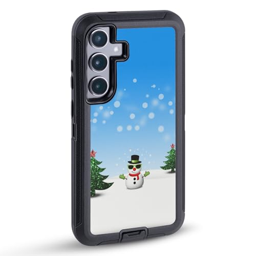 Coque antichoc Google Pixel 8a étui blindé Noël hiver