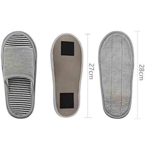 Xunlong, pantofole unisex per la pulizia del