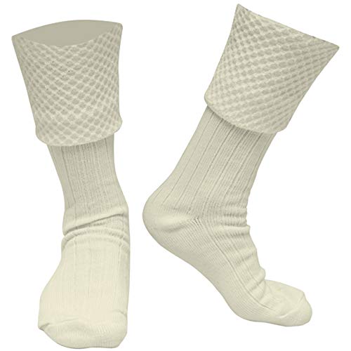 New Machine washable Piper Style Kilt Hose, Best Scottish kilt hose socks for Men