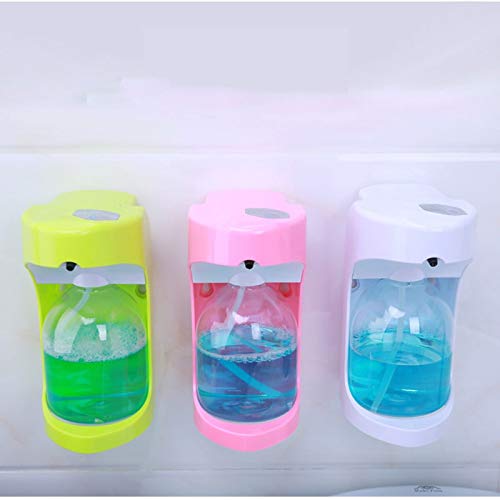Dispenser per Sapone Liquido Cucina a Parete Dispenser di Sapone della Famiglia di induzione Hand Sanitizer Macchina da Parete Washer Mano Dosatore Sapone Ricaricabile (Color : White)