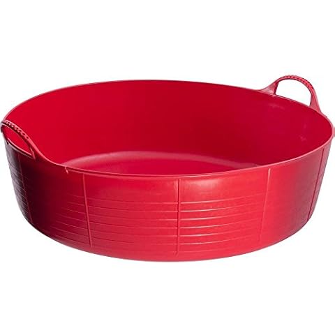 Tubtrugs Flexible Large Shallow SP35R 35 Litres Red / 9.2 Gallon Capacity Cover