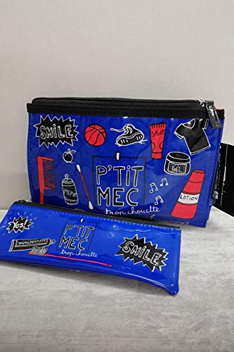 Preisvergleich Produktbild DLP, Kulturtasche Blau blau M