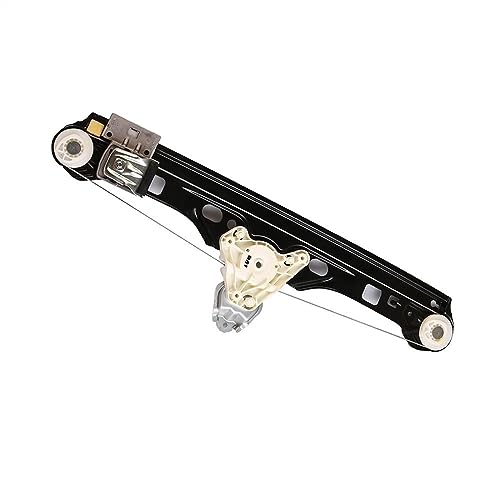 Regulador de ventana eléctrica trasera Mercedes W203 derecho sin motor años 2004 a 2007