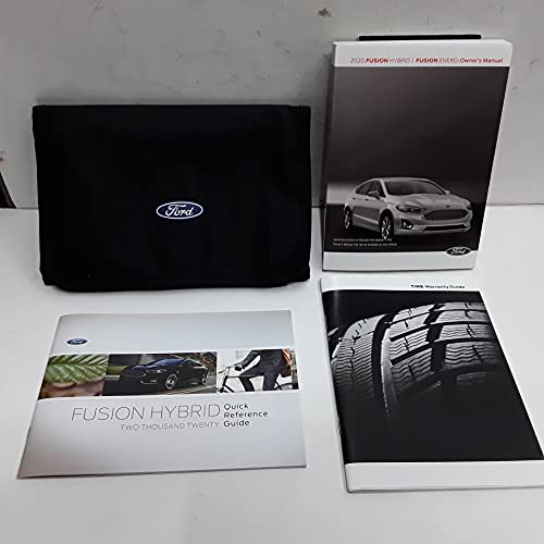 2020 Ford Fusion Hybrid Owners Manual