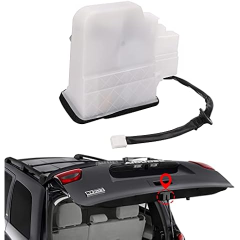 Rear Hatch Latch Actuator for Toyota Sequoia 2008-2021 Back Hatch Door Latch Assembly Replace Toyota 69110-0C041, 69110-0C040, 69110-0C042 Rear Door Latch Motor Liftgate Lock Tailgate Trunk Latch Cover