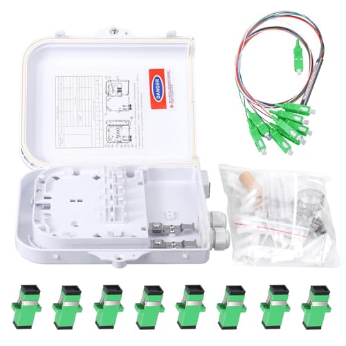 Boîte distribution fibre optique 8 ports pour résoudre vos pannes