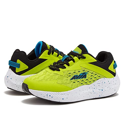 Avia Avi-Storm Boys' Sneakers - Lightweight Tennis, Athletic, Running Shoes for Boys - Toddler, Little Kid, and Big Kid…
