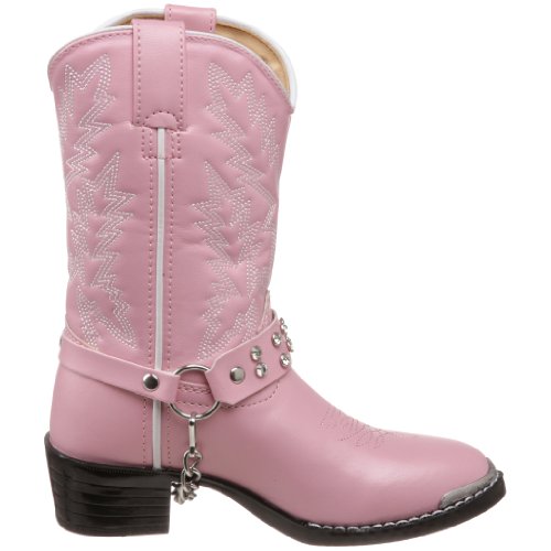 Durango Kids Bt568 Lil' 8 Inch,Pink Bling,1 D #TOP5