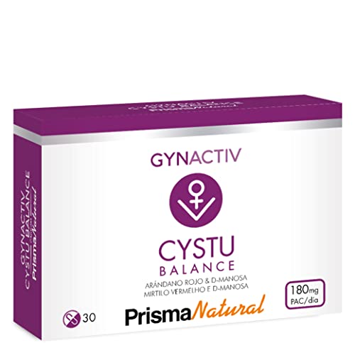 Prisma Nat. Cystu-Balance 30Cap Prisma Nat. 400 g Cover