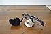 DECOLE: CONCOMBRE Cat Eyeglass Holder, Cream