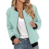 Generisch Chaqueta de invierno para mujer, ligera sudadera con capucha para hombre, con cremallera, informal, holgada, chaqueta deportiva de manga larga para actividades al aire libre, uso diario, con