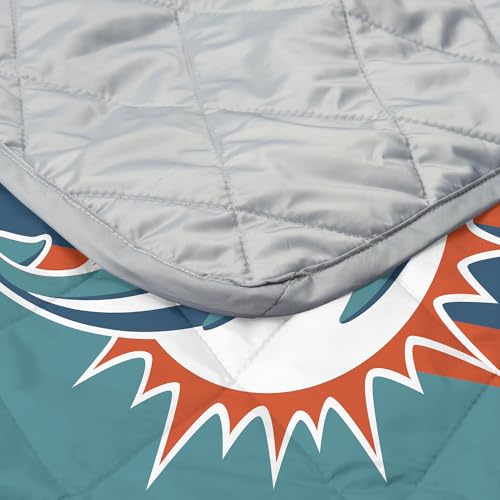 Image of Northwest NFL Taffeta Outdoor Blanket, Foldable Camping, Picnic Ground Mat, 60 x 70 Inches