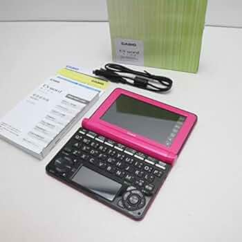 Amazon | カシオ計算機 電子辞書 EX-word XD-N4800 (140