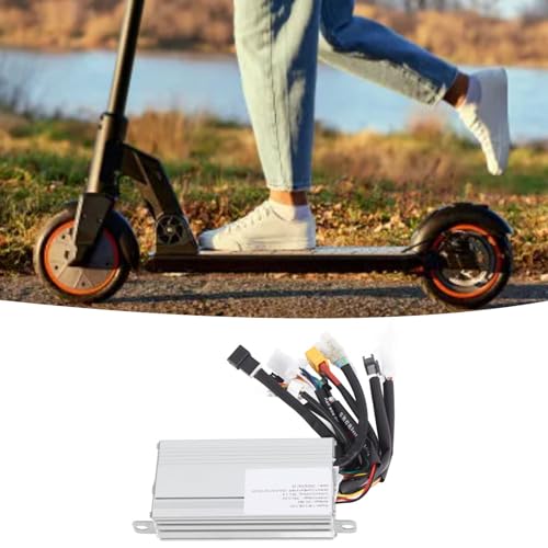 Contrôleur de Double Entraînement pour Scooter électrique, Contrôleur de Moteur de Vélo électrique 48V 800W, Module de Commande Principal T4 DB L148